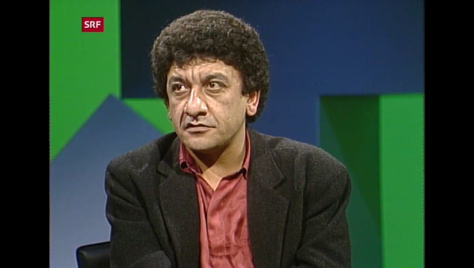 Kultur im Gespräch Najem Wali Play SRF