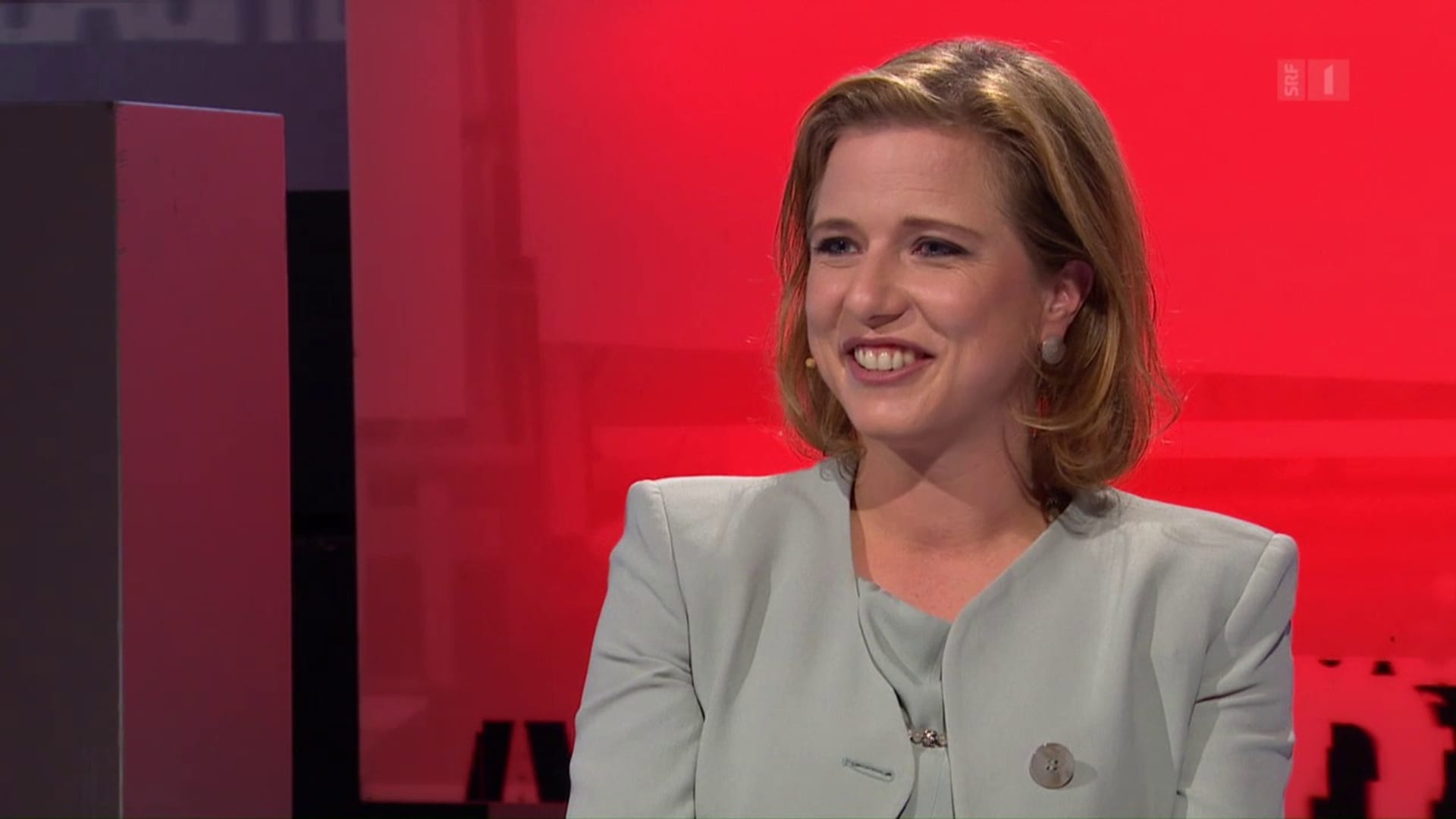 Aeschbacher Christa Markwalder Play SRF