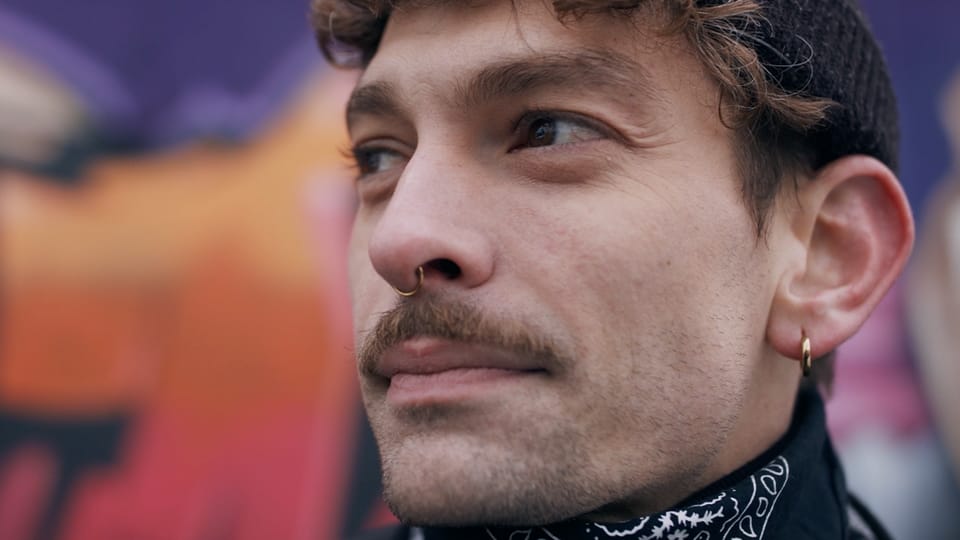 Helvetia «Du darfst über mein ComingOut lachen» Milan Milanski