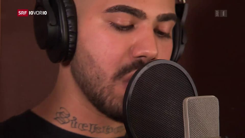 10 vor 10 - «Monet 192» – der Rapper von Nebenan - Play SRF