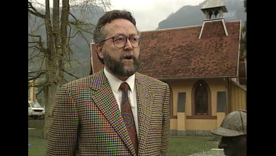 Schweiz aktuell Sherlock Holmes Play SRF