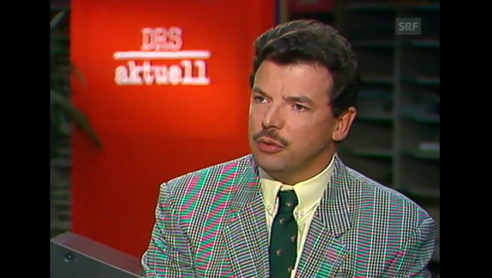 DRS Aktuell Interview Robert Weiss zu Computerschulen Play SRF