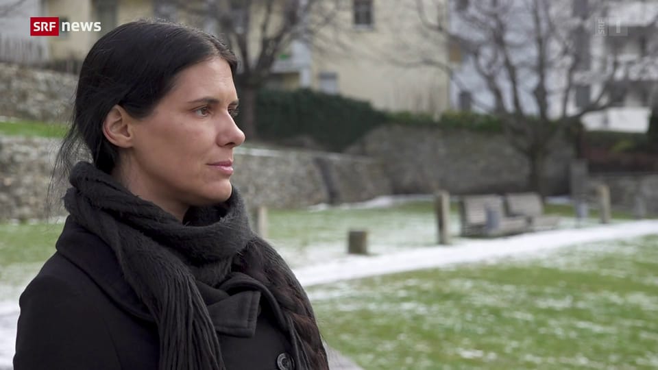 Schweiz aktuell Silvia Eyer erzählt von ihrer Drogenabhängigkeit