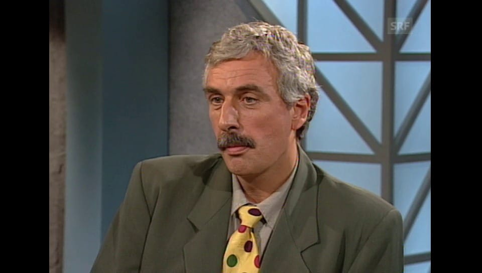 Schweiz aktuell Studiointerview Gaillard Play SRF