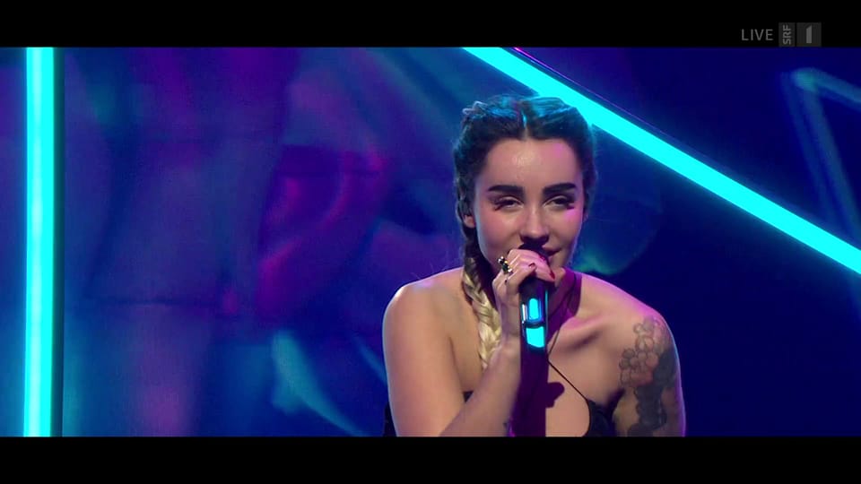 Sportsendungen Ilira «Look At Me Now» Play SRF