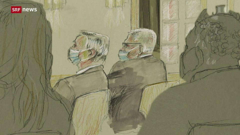 Tagesschau Prozessauftakt gegen Pierin Vincenz Play SRF