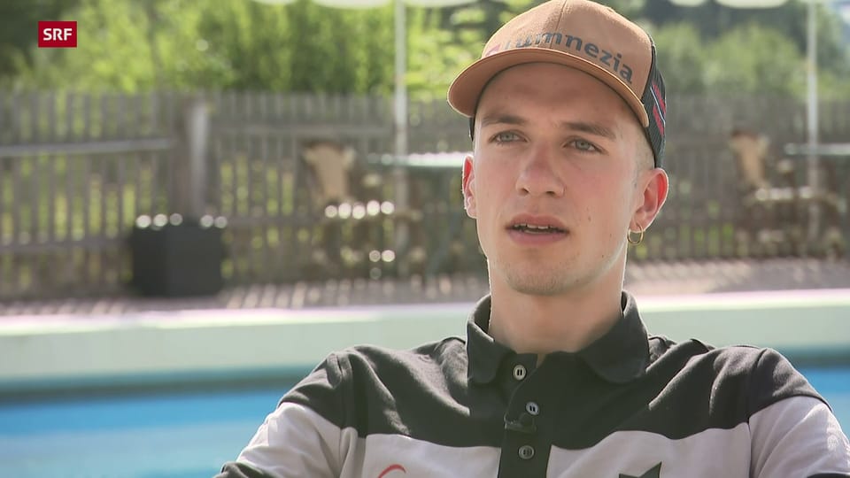 SportClip Albin «Es hat mich mega beschäftigt» Play SRF