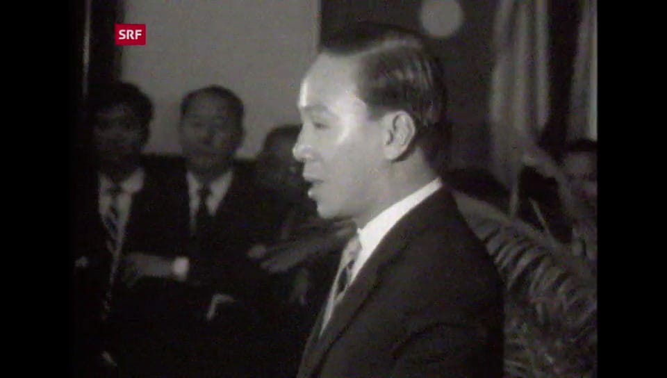 Tagesschau vor 25 Jahren Amtsantritt des neugewählten Präsidenten