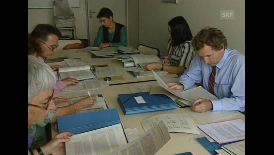 Tagesschau Vorbereitung der Delegation für die UNOKonfere... Play SRF