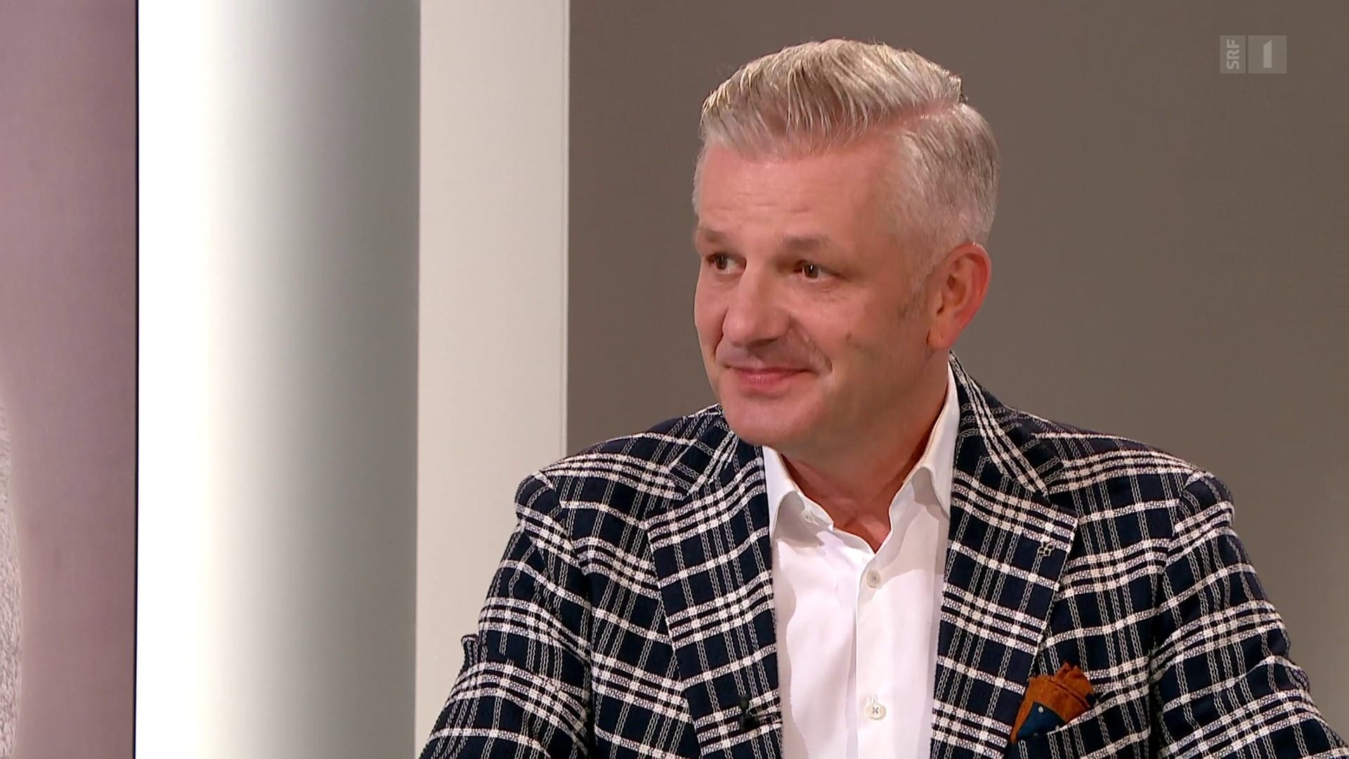 Gesichter & Geschichten Rainer Maria Salzgeber im G>alk Play SRF