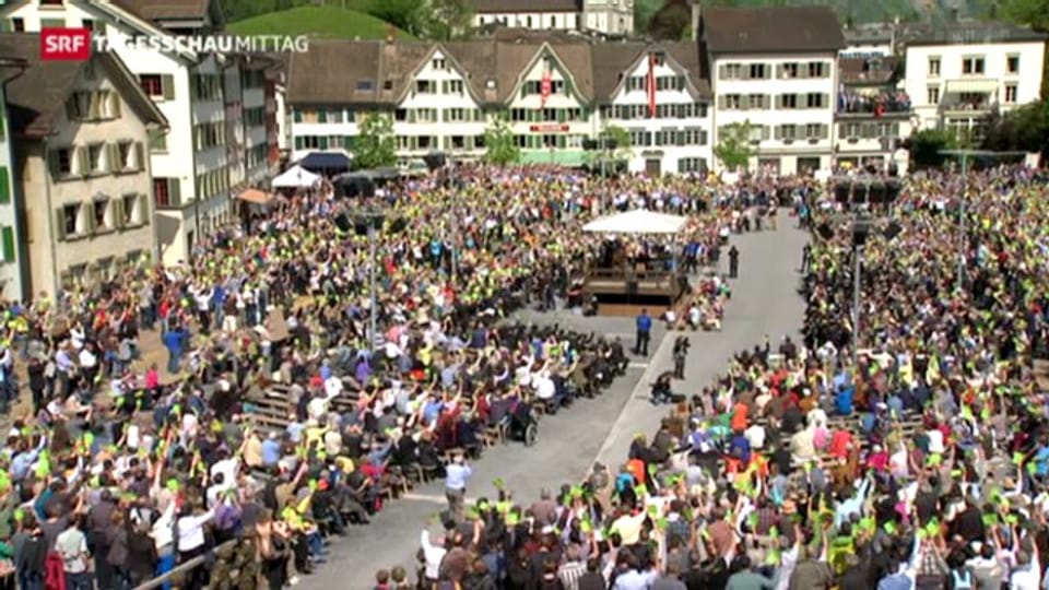 Tagesschau Glarner Landsgemeinde Play SRF