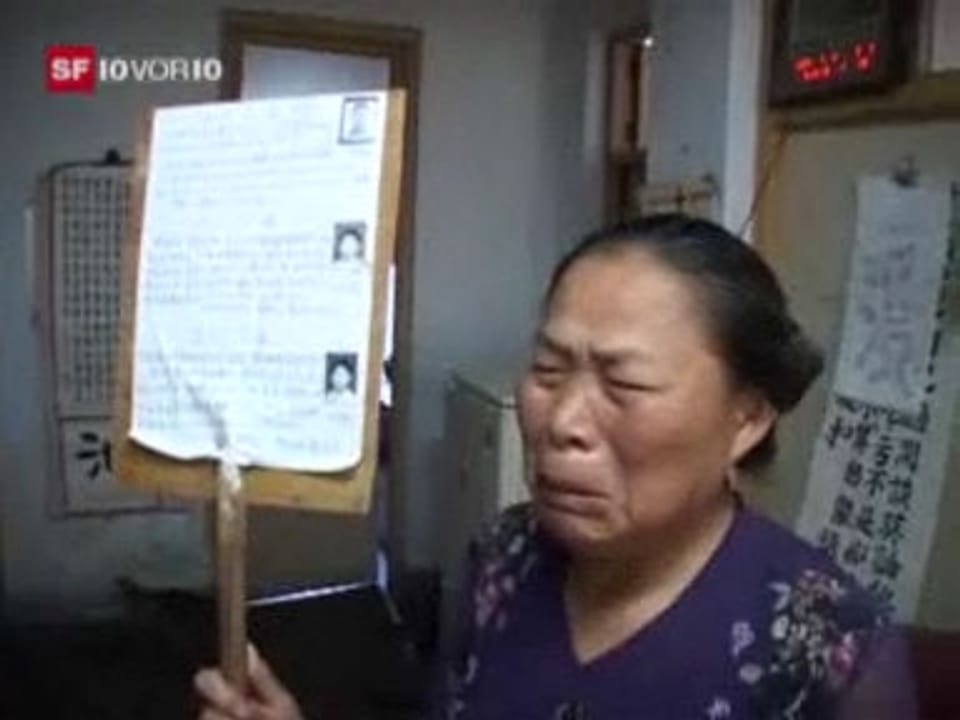 10 vor 10 Sklaverei in China Play SRF