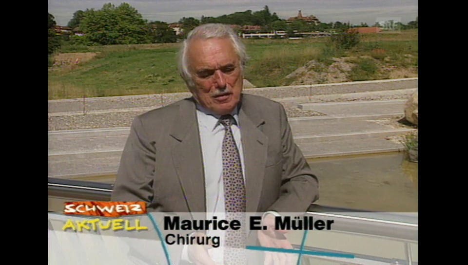Schweiz aktuell Maurice E. Müller Play SRF