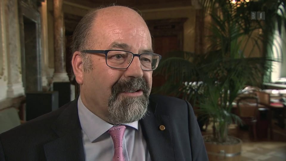 Kassensturz Interview mit Joachim Eder, Ständerat FDP/ZG Play SRF