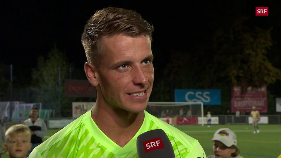 SportClip Bucheli «Es war ein cooles Erlebnis» Play SRF