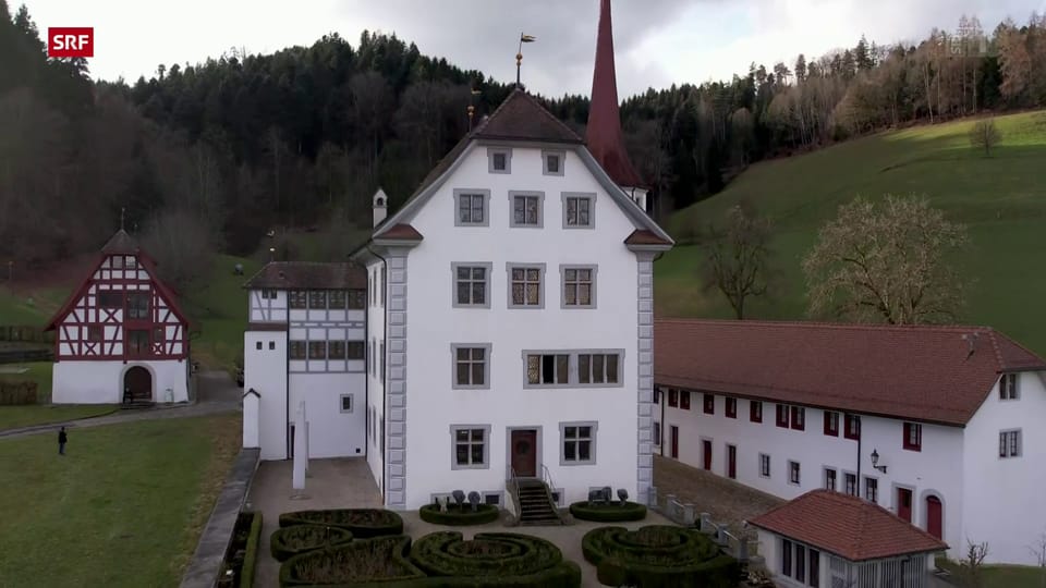 Schweiz aktuell Schloss Altishofen ein Luxus für die Gemeinde