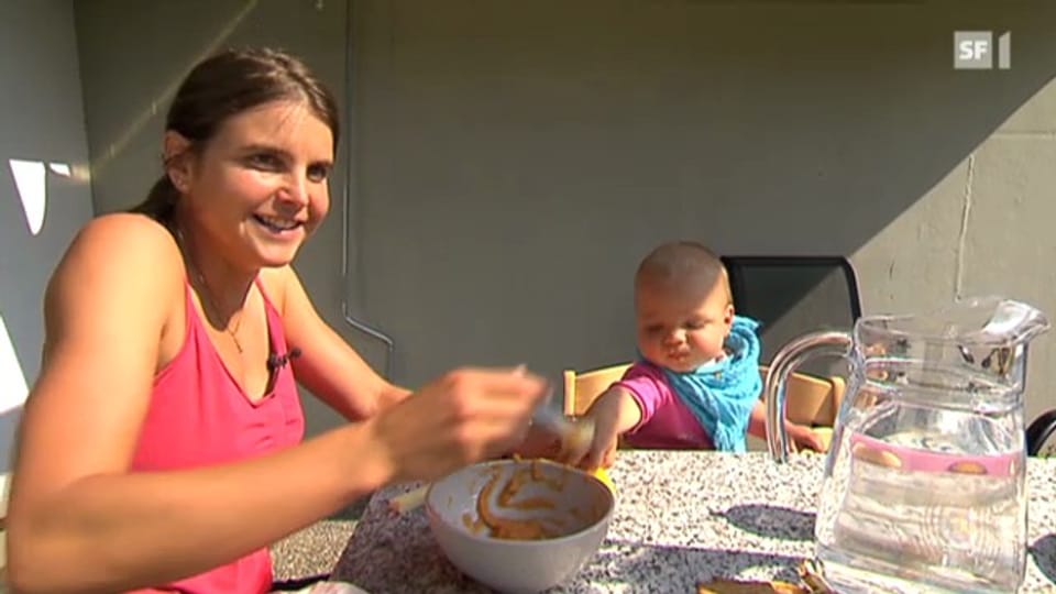 Glanz & Gloria Zu Besuch bei Anita Weyermann und ihrer Familie Play SRF