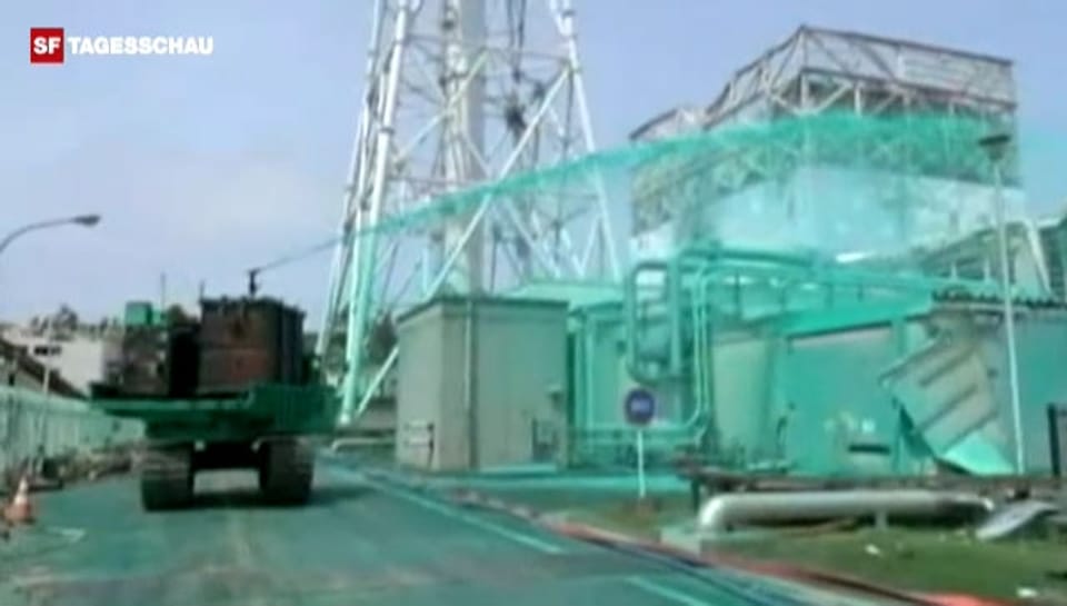 NewsClip Arbeiten um Reaktor 2 (kein Ton) Play SRF