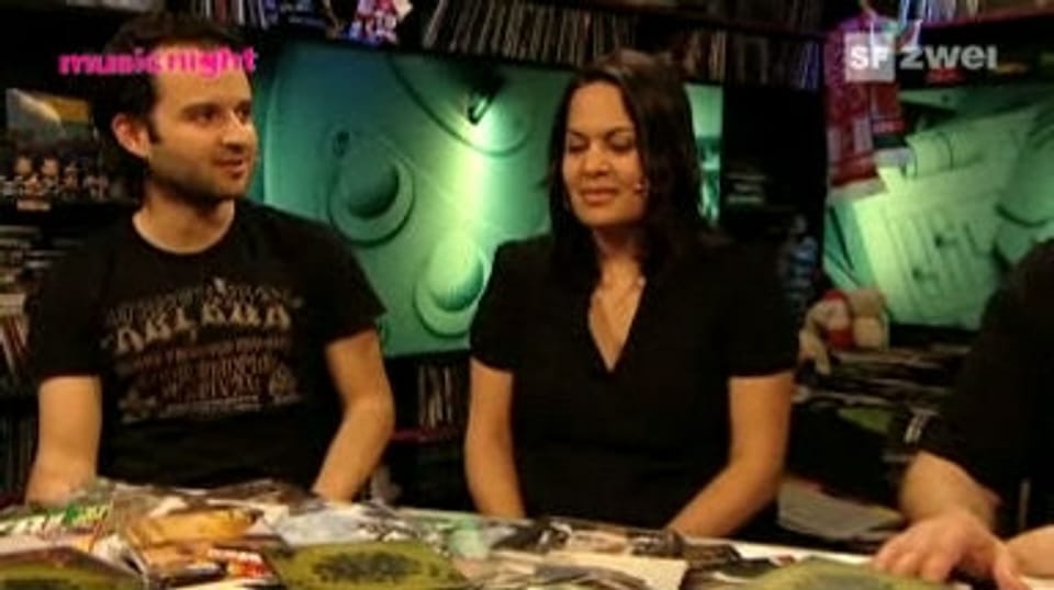 Musicnight Anshelle zurück in die Gegenwart! Play SRF