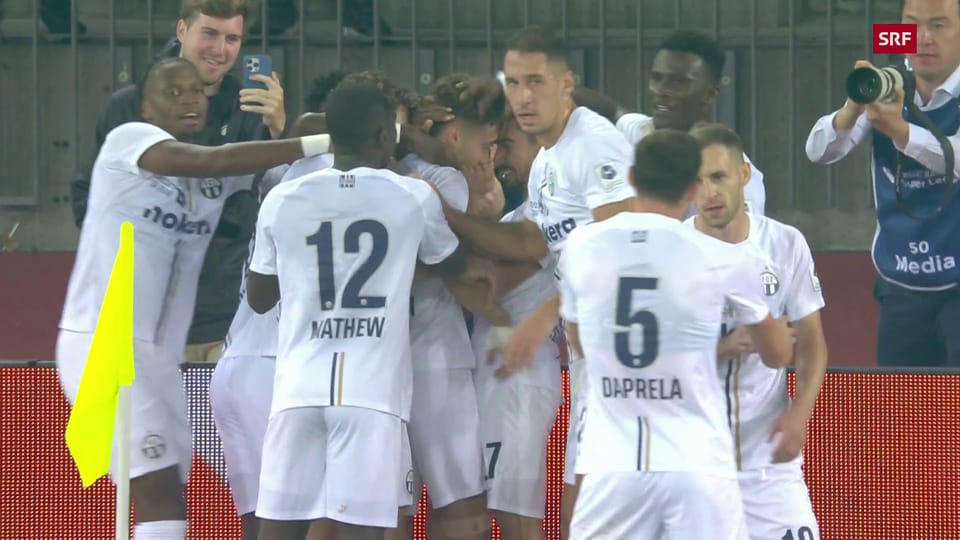 SportClip Krasniqi bringt den FCZ in Führung Play SRF