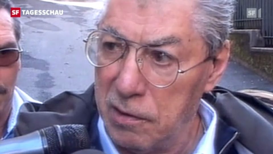 Tagesschau Bossi wehrt sich gegen Vorwürfe Play SRF