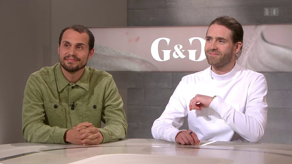 Gesichter & Geschichten Mit «Lo & Leduc» im «G&G»Studio Play SRF