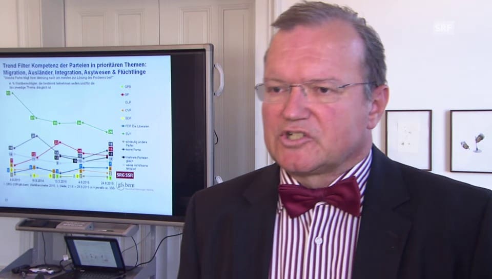 NewsClip Claude Longchamp über das beste WahlkampfRezept Play SRF