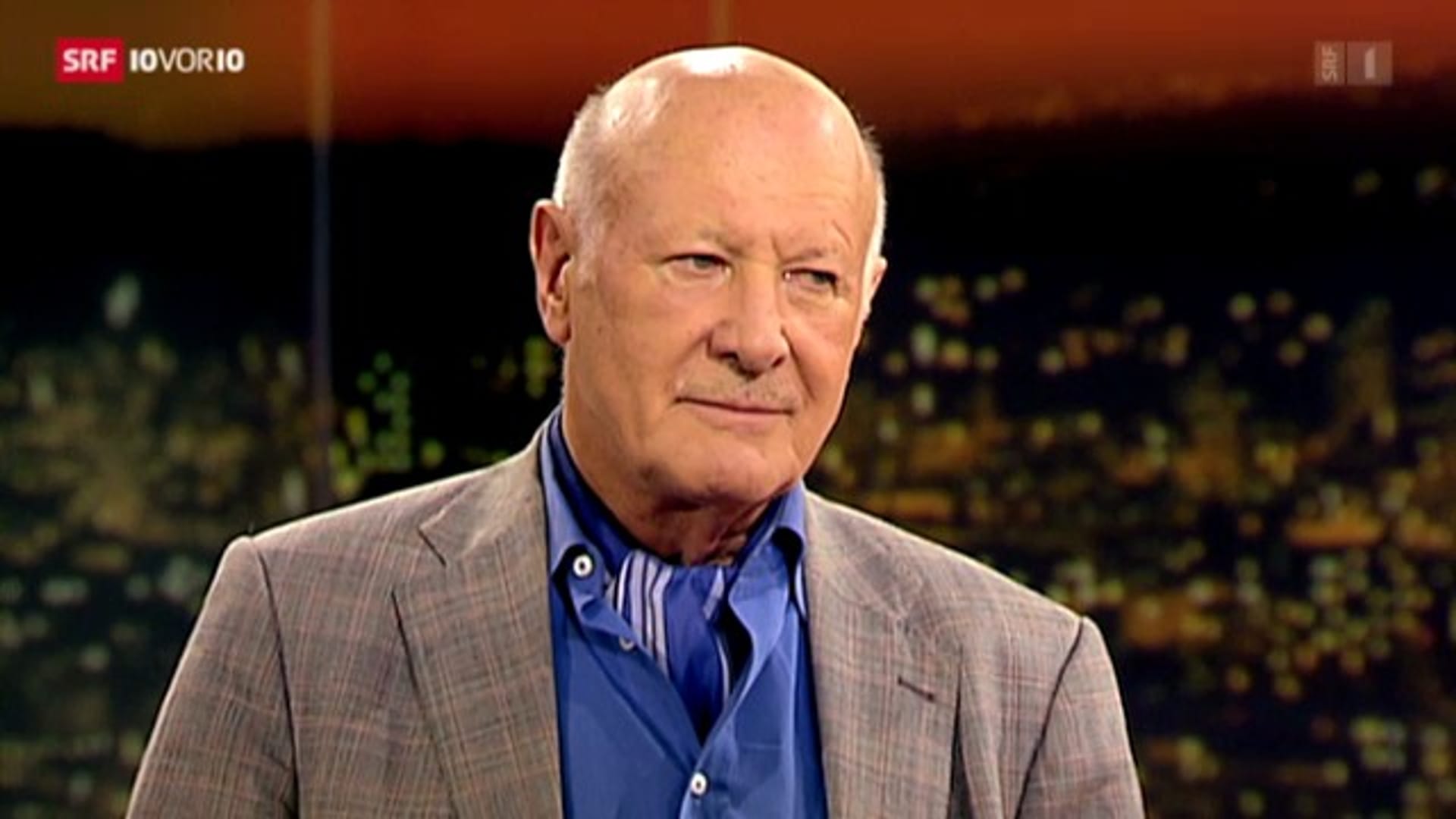 10 vor 10 Nahostexperte Erich Gysling Play SRF