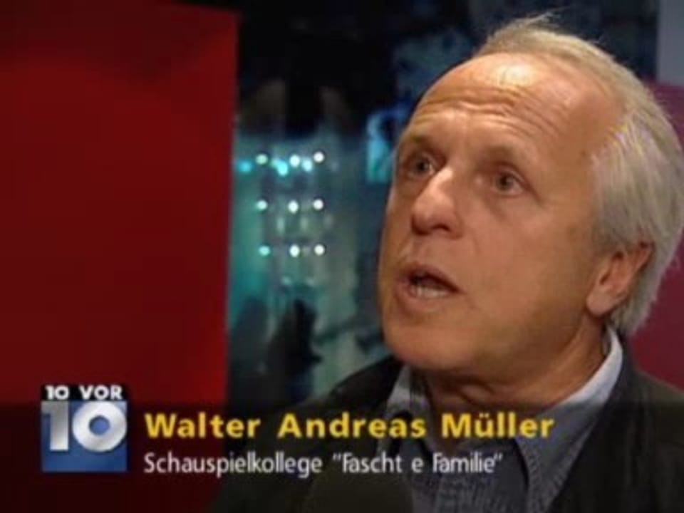10 vor 10 Martin Schenkel nach schwerer Krankheit gestorben Play SRF