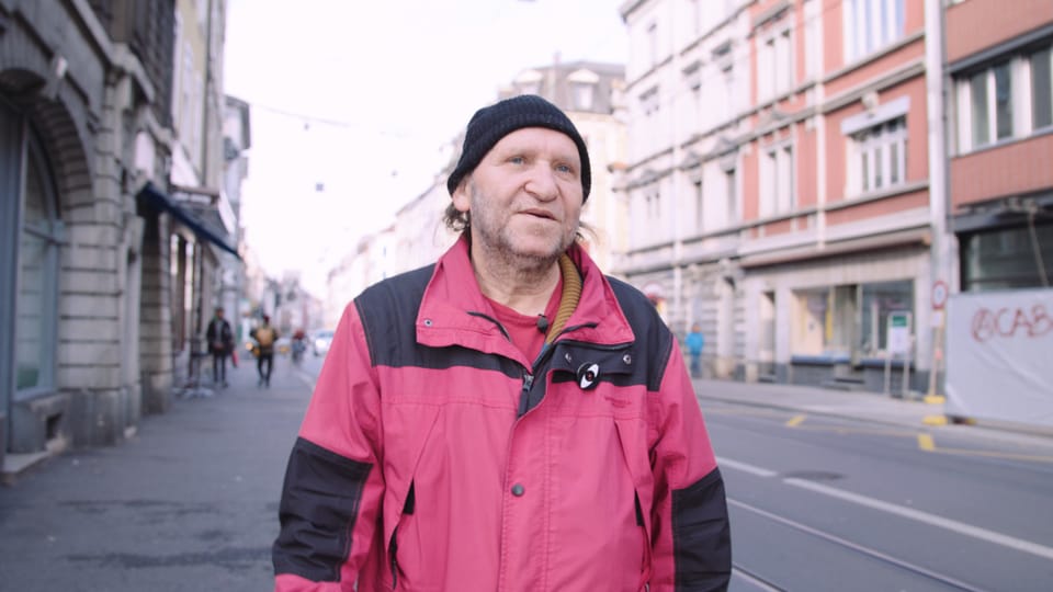 Radio SRF 1 Christoph Ditzler «Armut verhindert den Zugang zum Netz