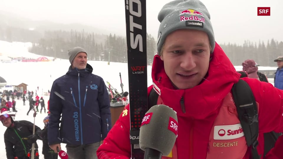SportClip Odermatt «In Lake Louise gibt es nicht sehr viele Helfer