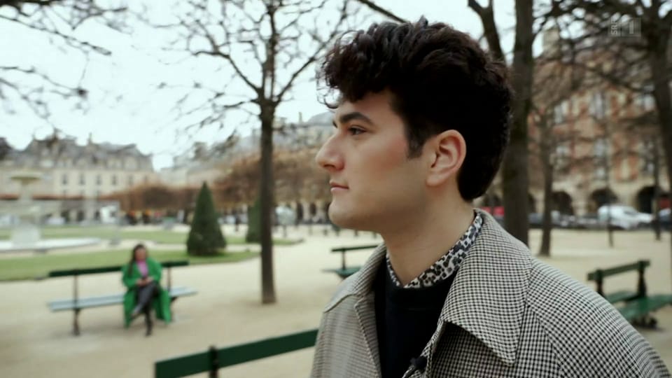 Gesichter & Geschichten Schweizer in Paris Gjon’s Tears und sein