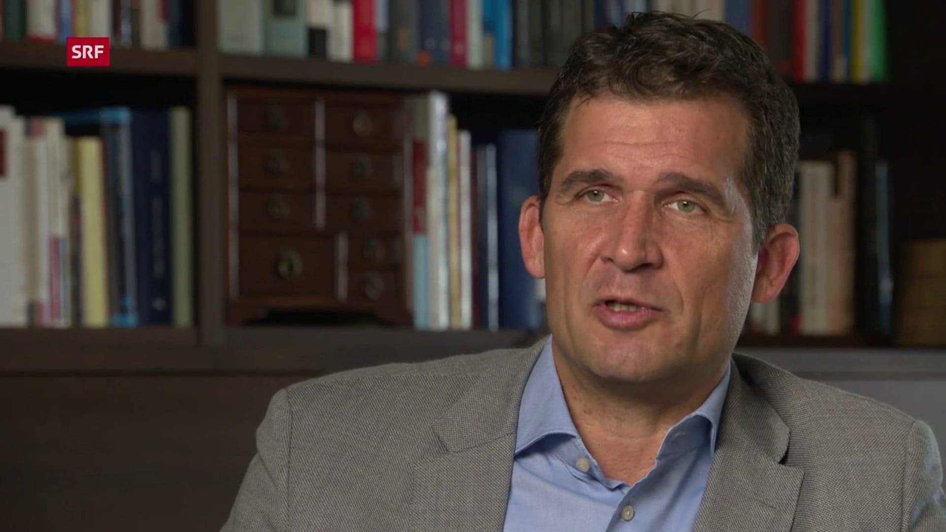 NewsClip Nils Melzer, UNOSonderberichterstatter über Folter, betont