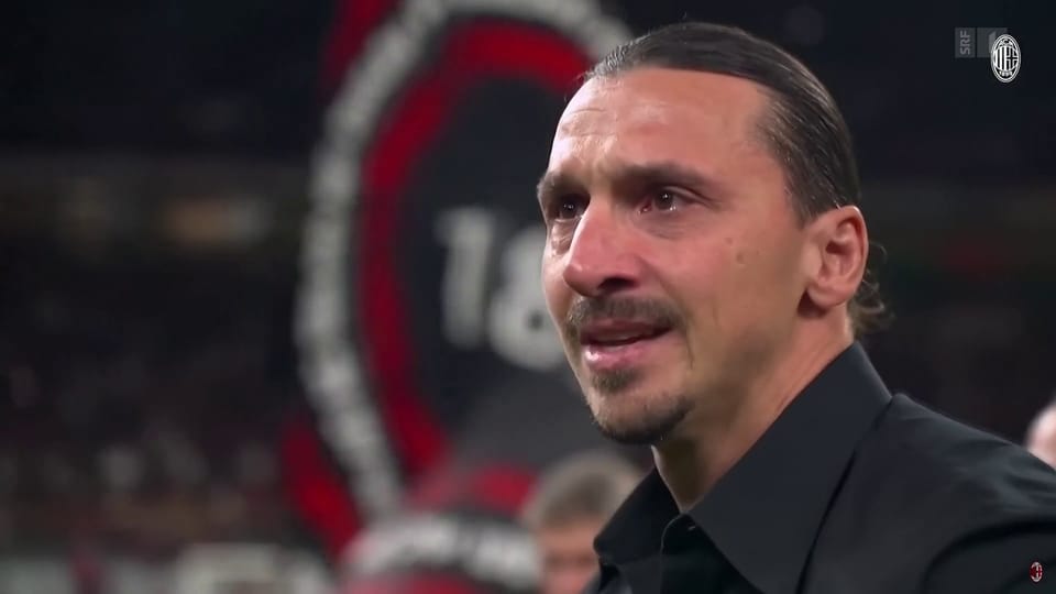 Gesichter & Geschichten Zlatan Ibrahimovic «FussballGott» dankt ab