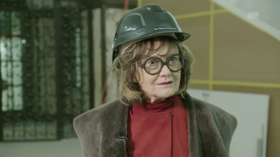 Architektin Tilla Theus 50 Jahre erfolgreich in einer Männerdomäne