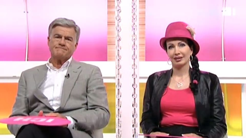 Glanz & Gloria «Ich oder Du» Pino Gasparini und Cordula Aebischer