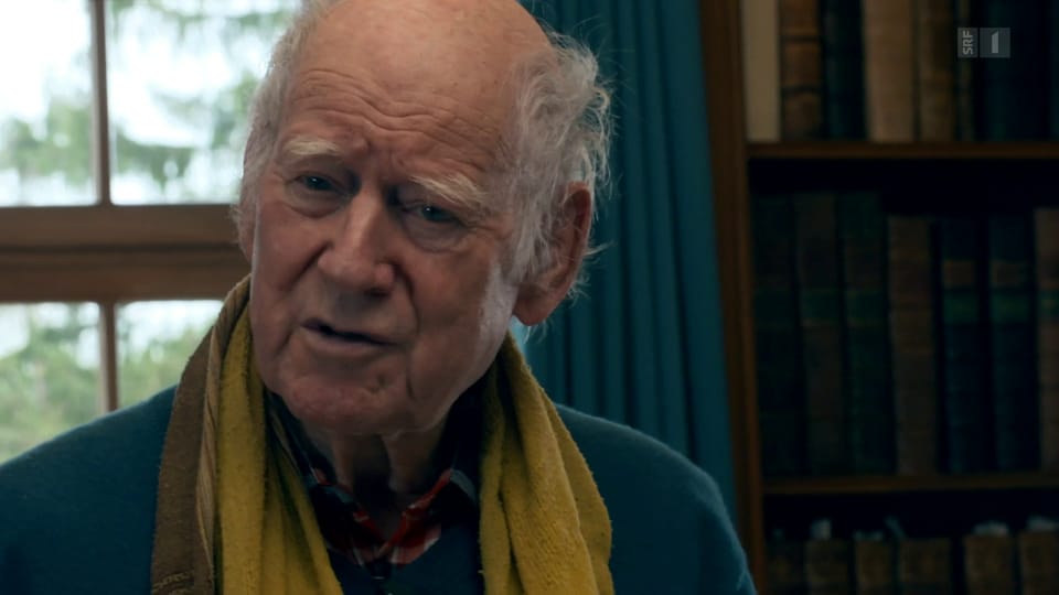 Kulturplatz Hoch lebe der «Weltuntergangspoet» Franz Hohler Play SRF