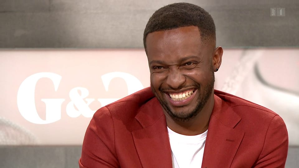 Gesichter & Geschichten Studiogast Charles Nguela Play SRF