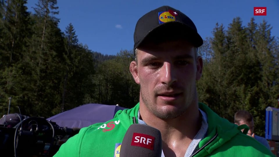 SportClip Giger «Muss mich an die eigene Nase fassen» Play SRF