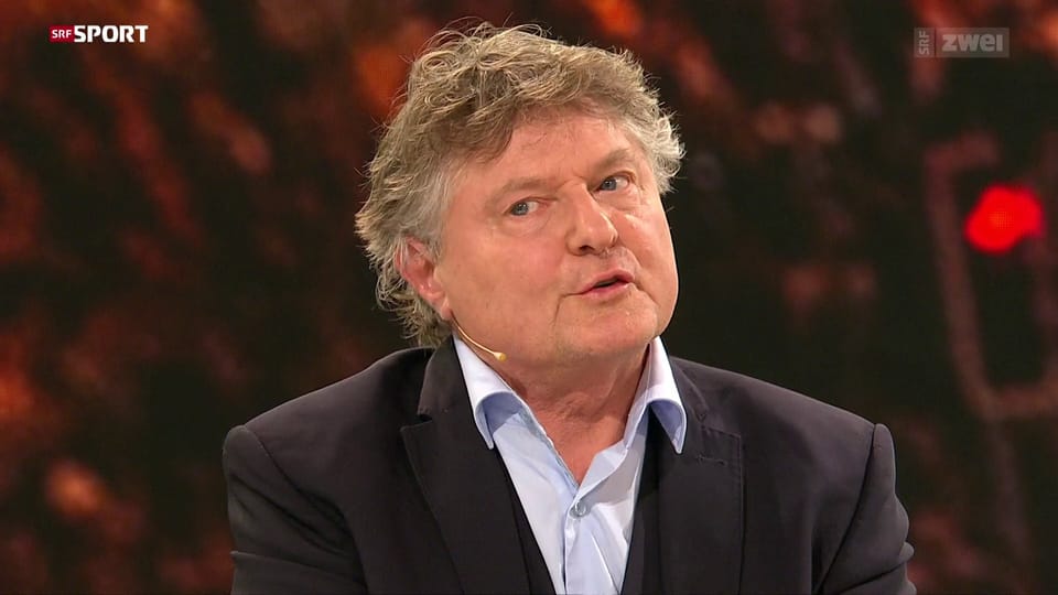 FCZPräsident Ancillo Canepa zu Gast im «Sportpanorama» Play SRF