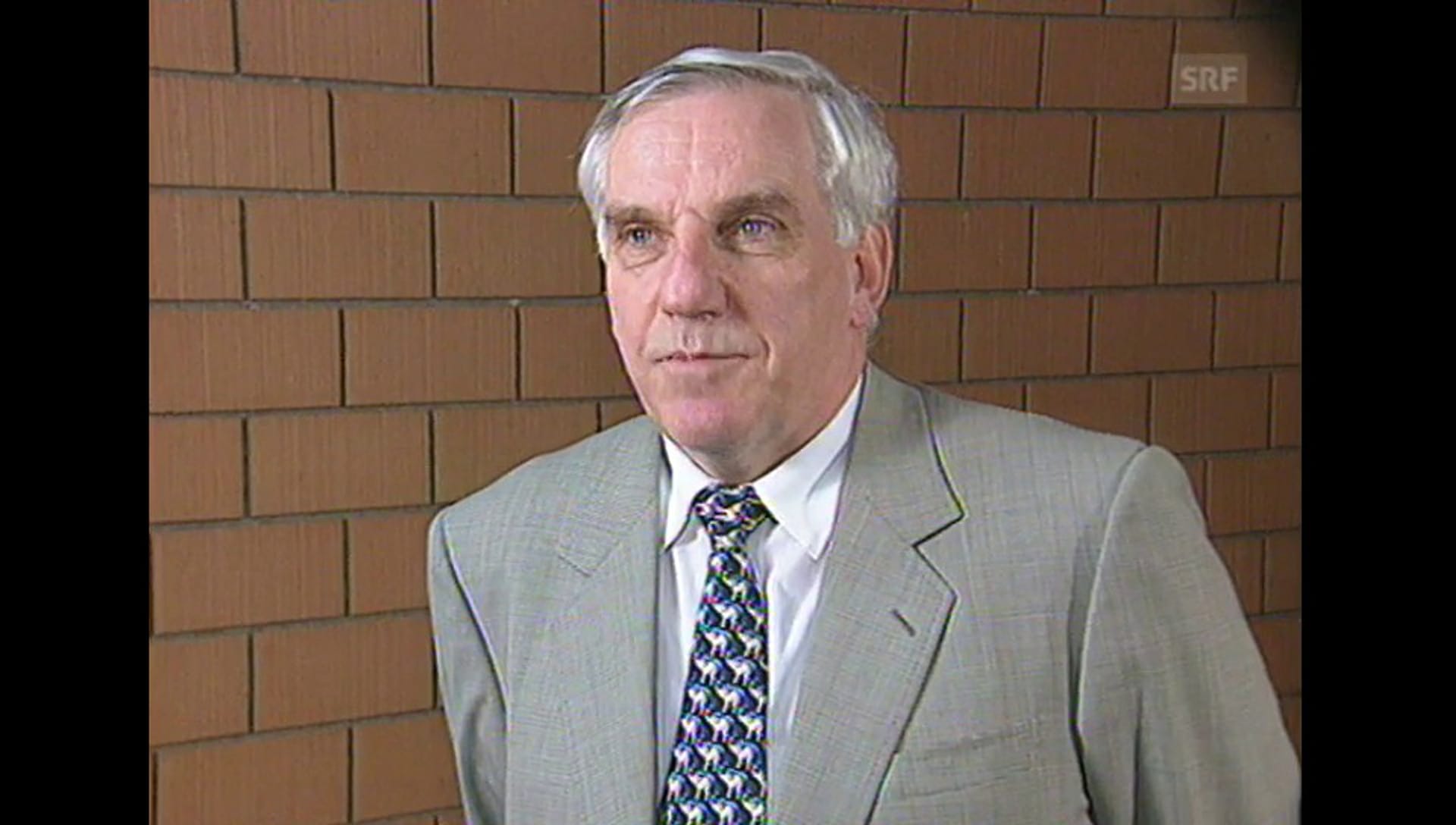 Tagesschau Interview mit Kurt Schiltknecht, Mitglied des B... Play SRF
