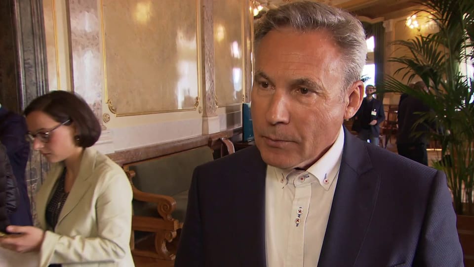 NewsClip Adrian Amstutz (SVP) «Ich bin enttäuscht, für die Rentner