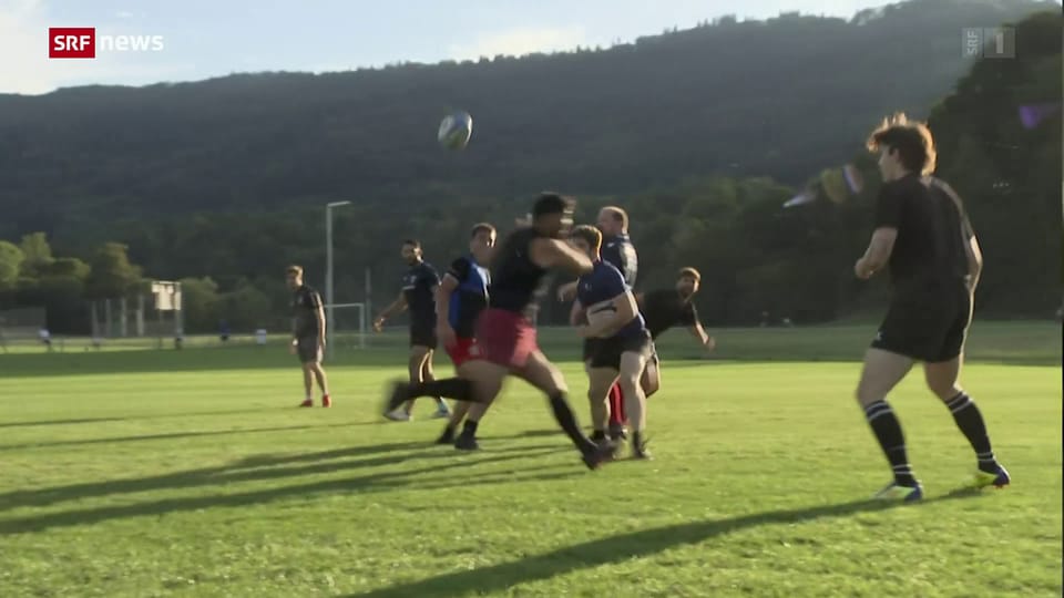 Schweiz aktuell Zu Besuch beim Training der «Rugby Union» Zürich