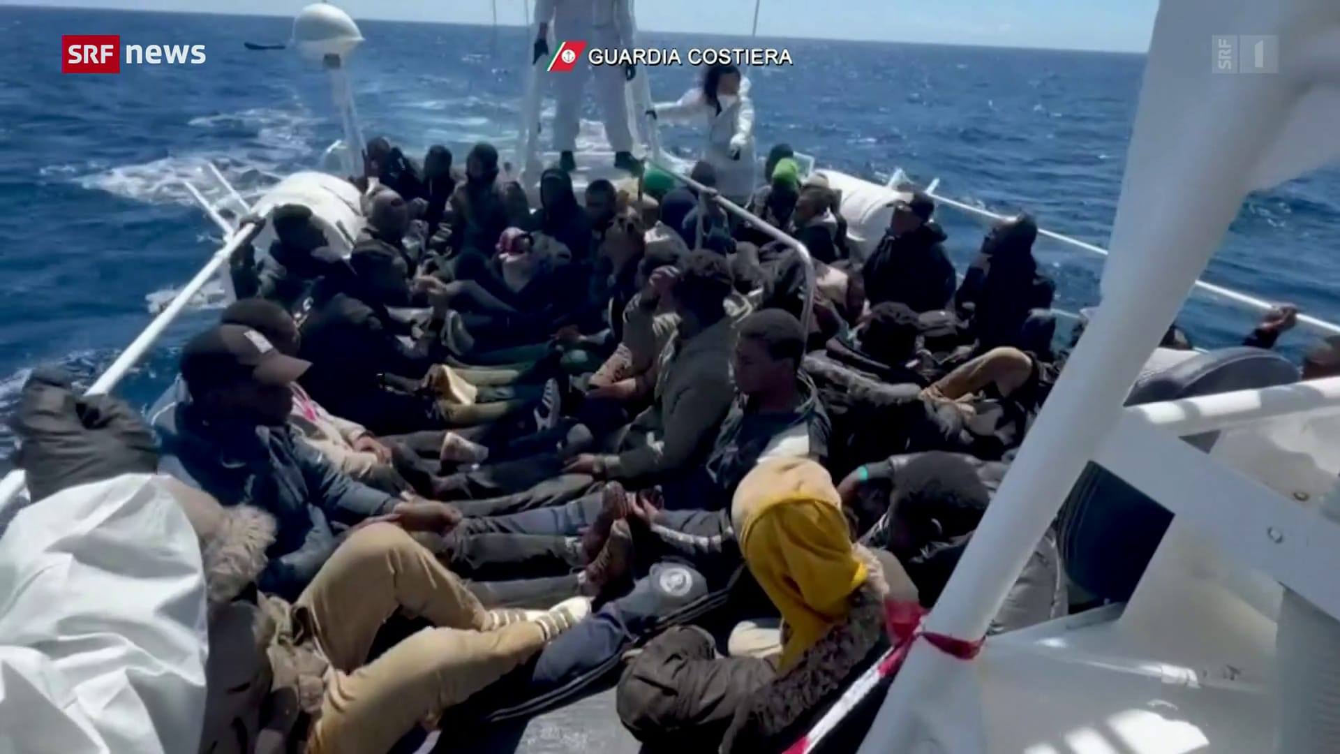 Tagesschau Migration Italien beschliesst Ausnahmezustand Play SRF