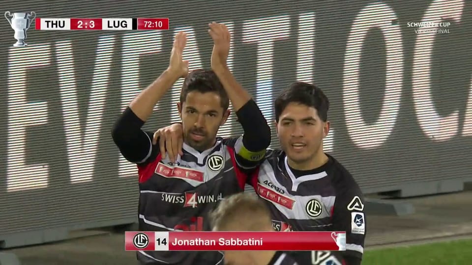 SportClip Captain Sabbatini bringt Lugano wieder auf die