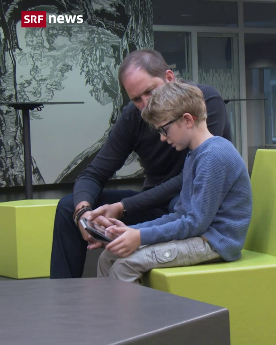 Timo Rudolph SRF News Videos - Schweizer App klärt Kinder über ihre Rechte auf ...