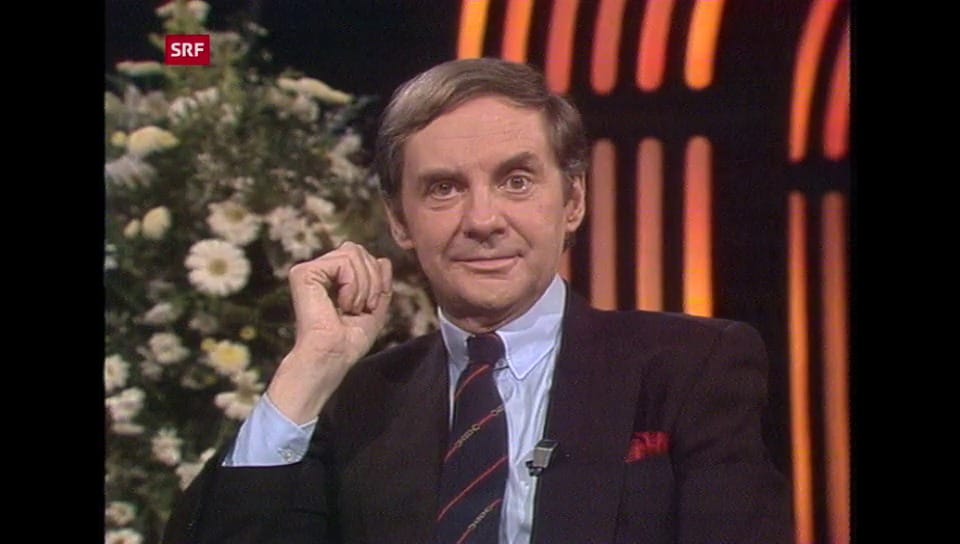 Musik & Gäste Kurzporträts Harald Juhnke und Peter Vetsch Play SRF