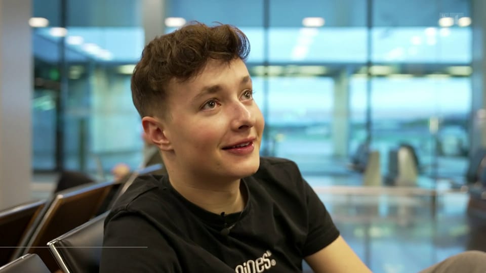 Gesichter & Geschichten ESC Remo Forrer reist nach Liverpool Play SRF