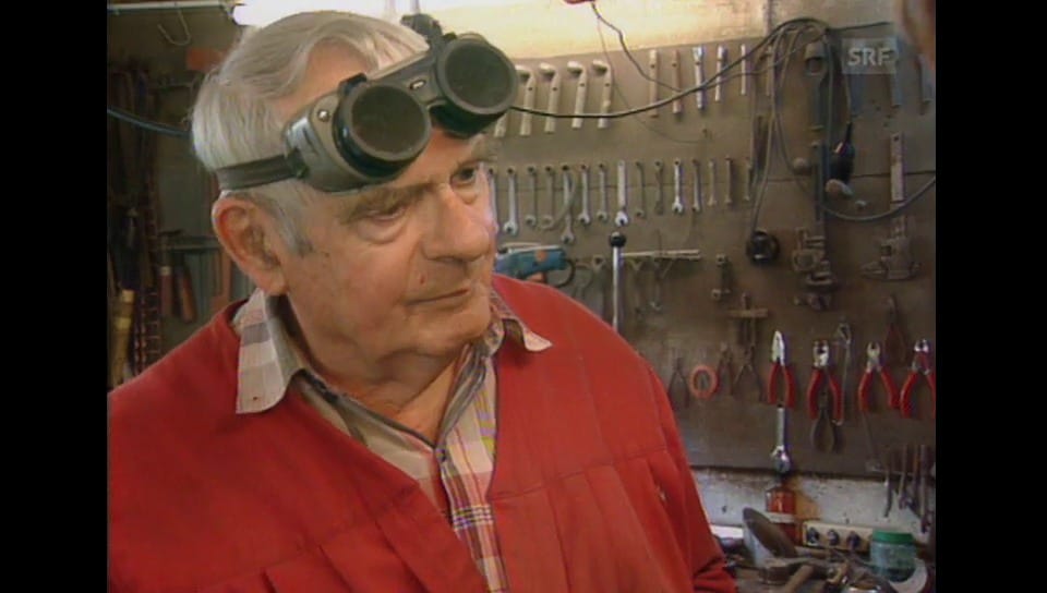Schweiz aktuell Porträt François Béboux Play SRF