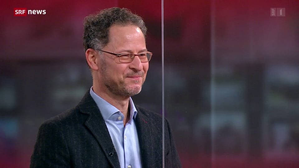 10 vor 10 FOKUS Im Studiogespräch Norbert Bischofberger Play SRF